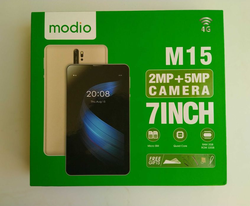Tablet Modio novo