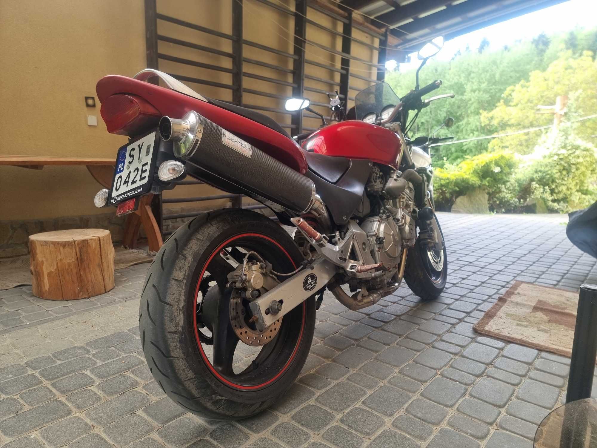 Honda hornet cb600f PC34 A2