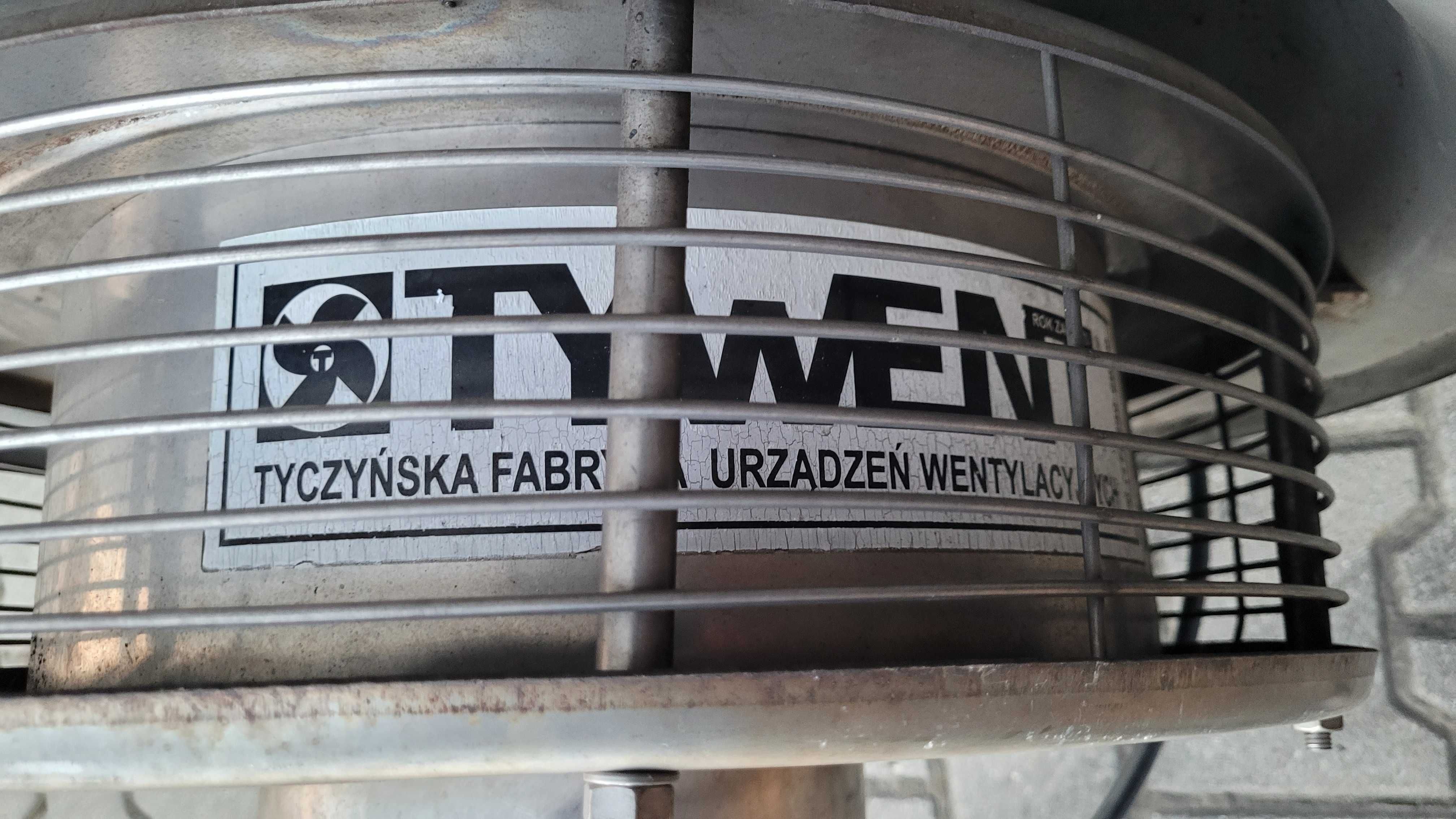 Wentylator dachowy przeciwwybuchowy marki TYWET