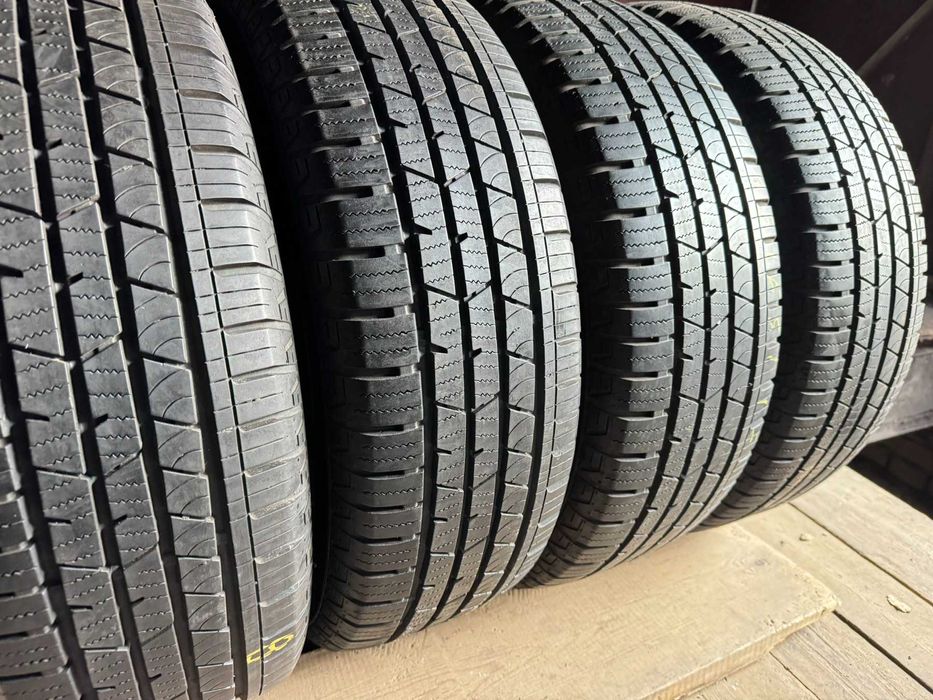 Резина б/у 215 65 16 Continental Cross Contact LX шини зимові