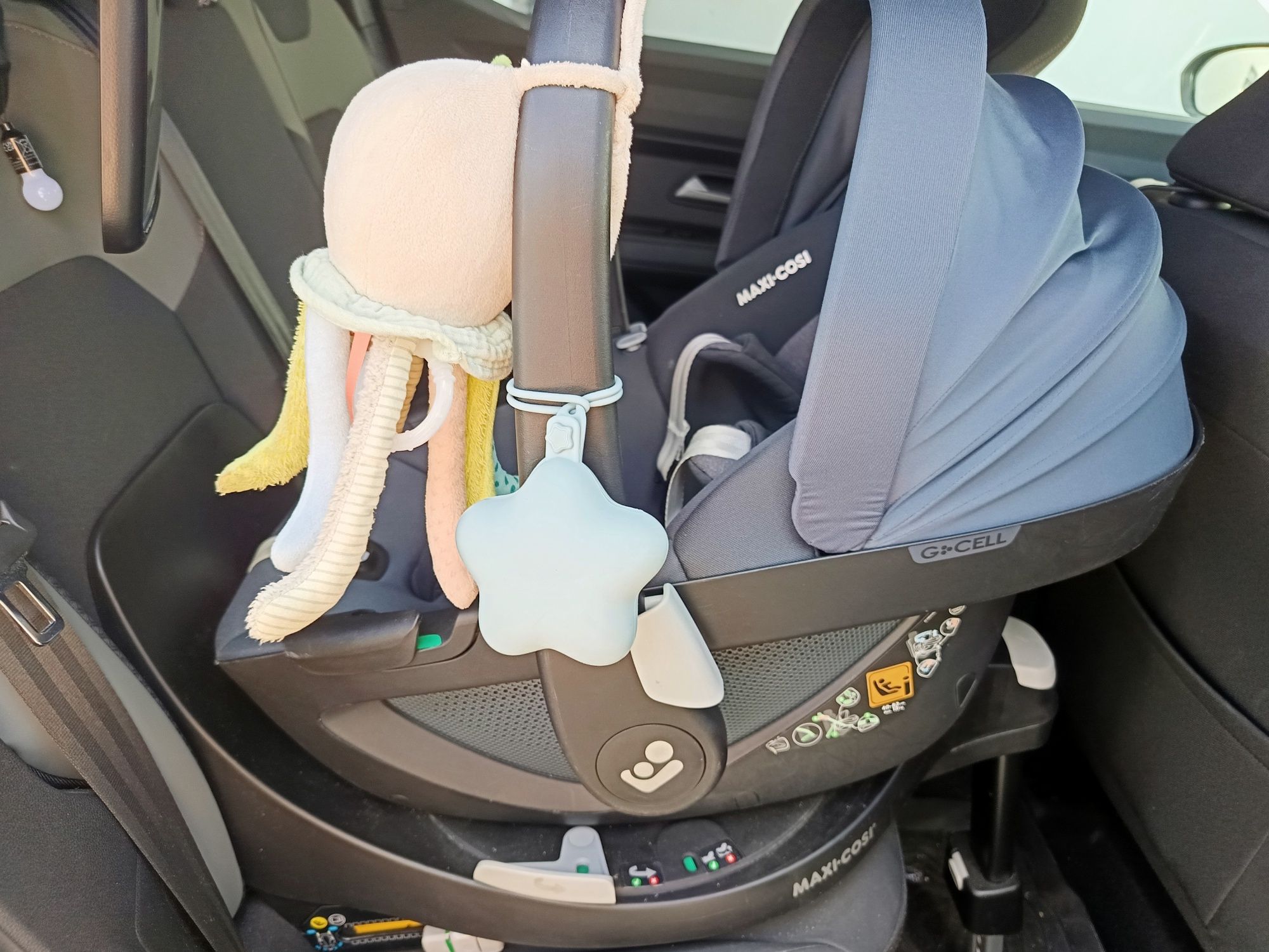 Maxi cosi Pebble 360+ base rotativa+acessórios