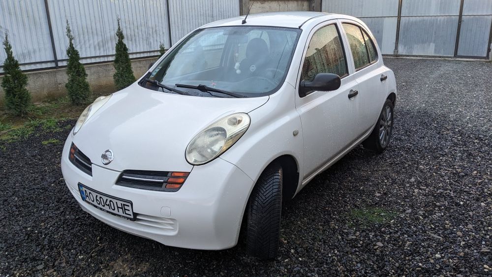 Nissan Micra K12 1.5 dci грудень 2003 climat