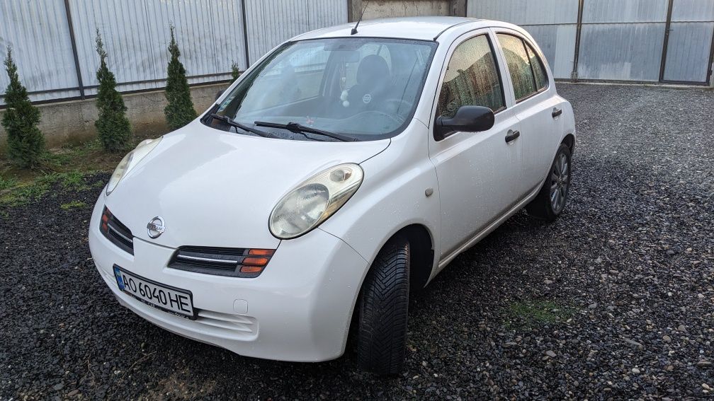 Nissan Micra K12 1.5 dci грудень 2003 climat