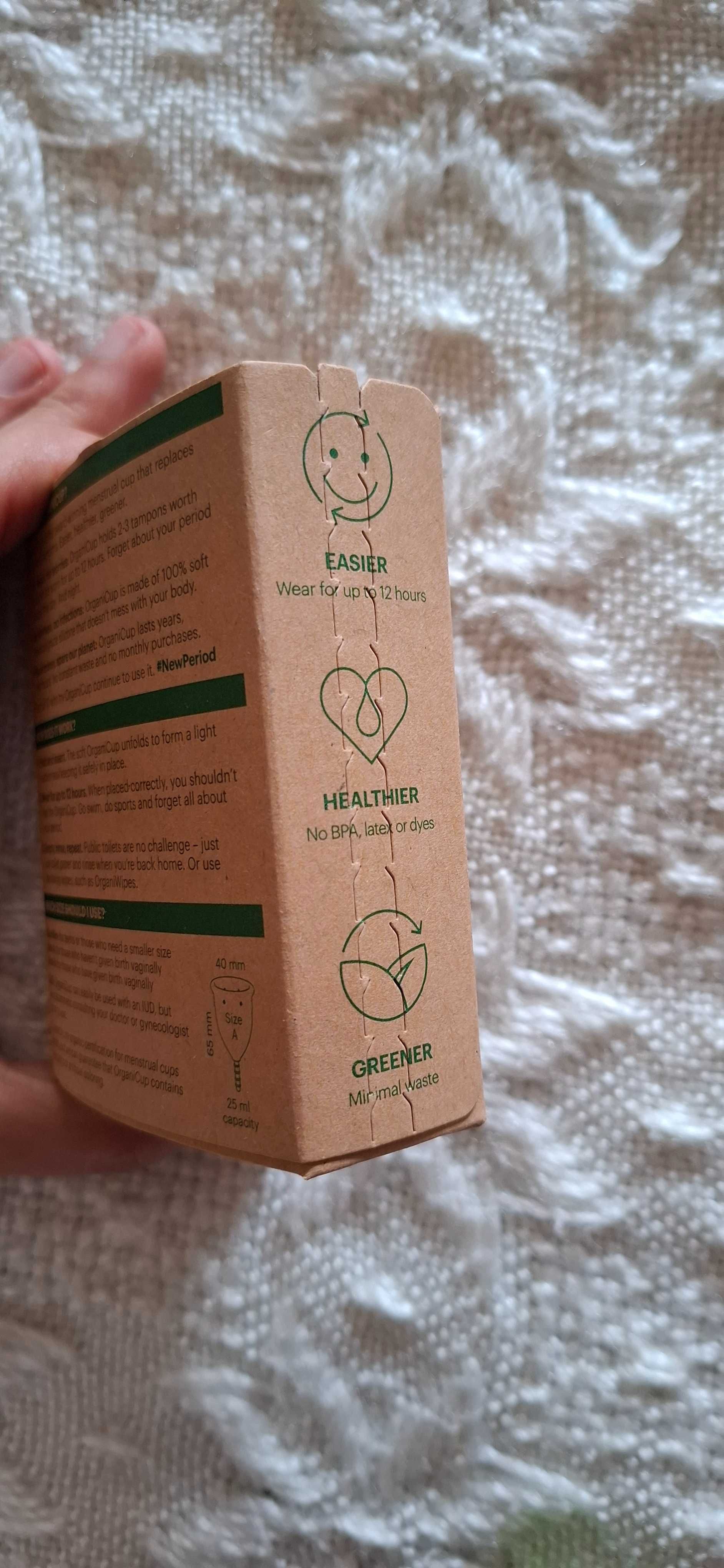 Organicup Tam. A