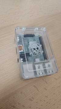 Raspberry Pi 2B + obudowa i zasilacz