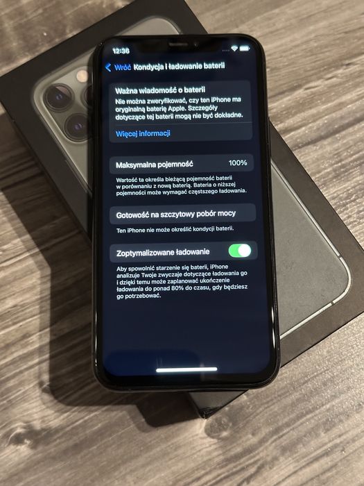 Iphone 11 PRO 100% kondycji