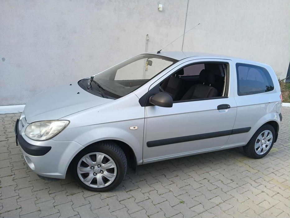 Hyundai Getz Stan dobry nie wymaga wkładu finansowego