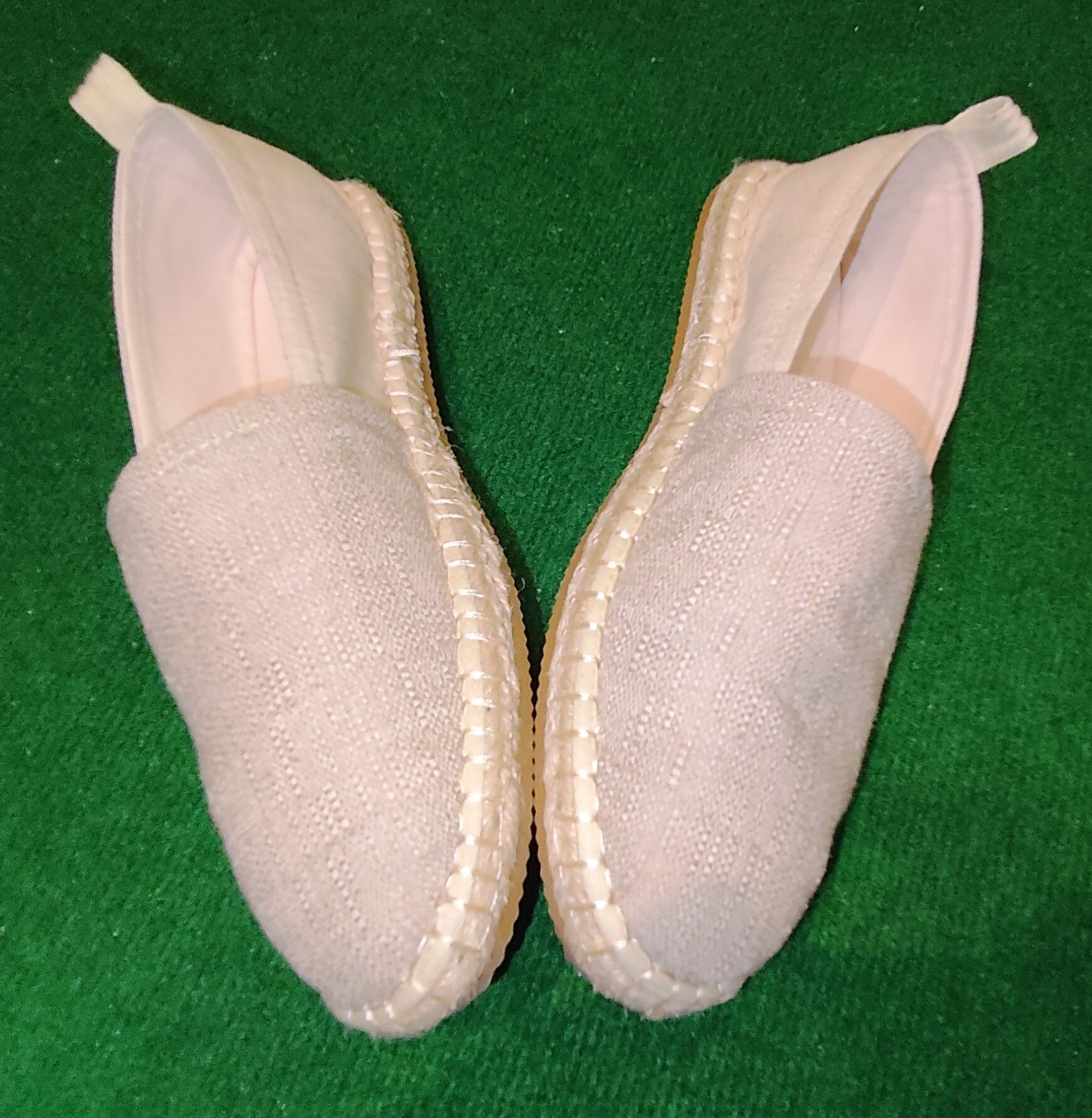 Espadryle męskie Zara 42 beż 27 cm 28 cm