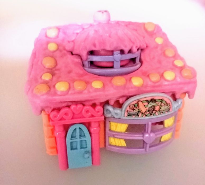 Polly Pocket gelataria parte para peças.