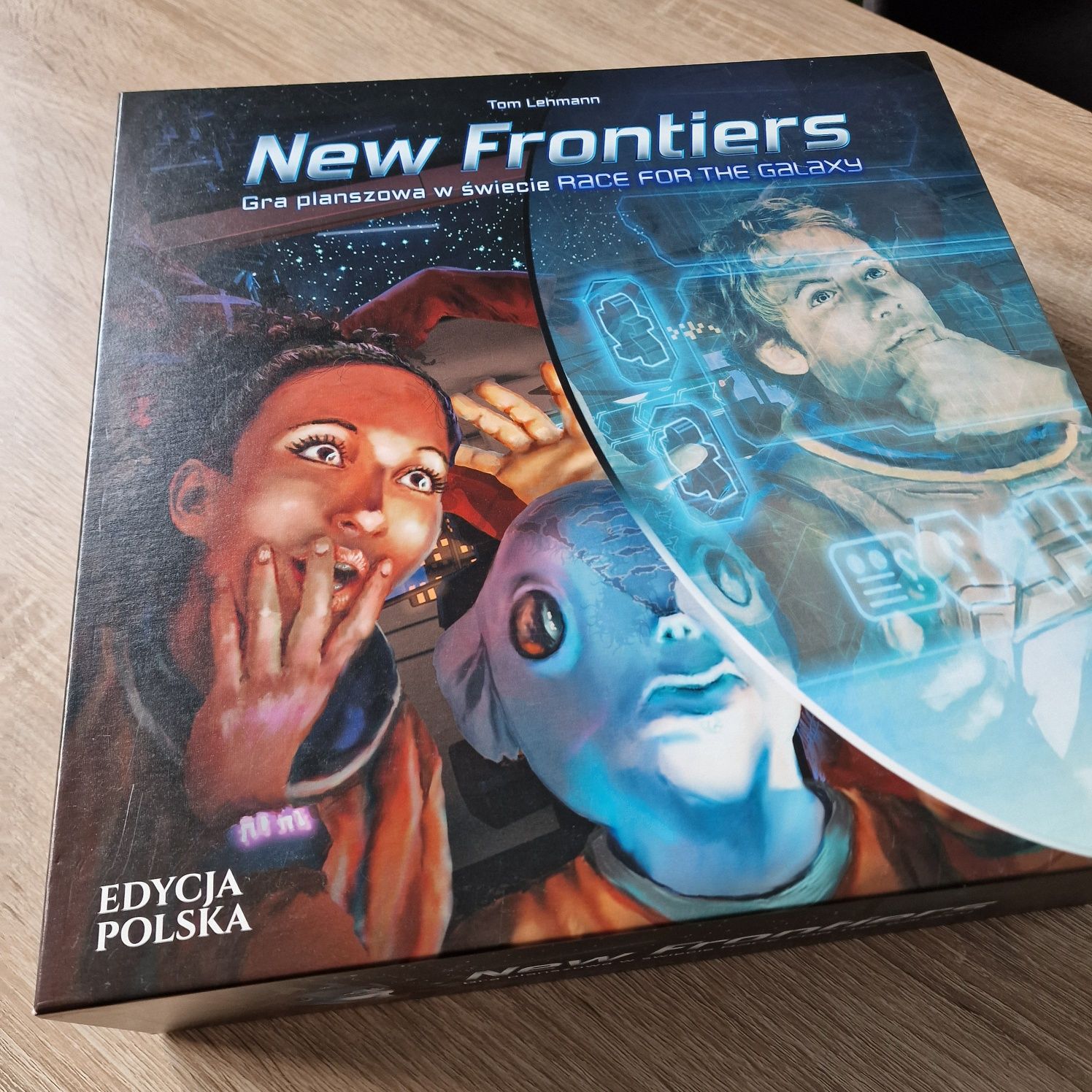 New Frontiers. Gra planszowa. Portal Games. PL