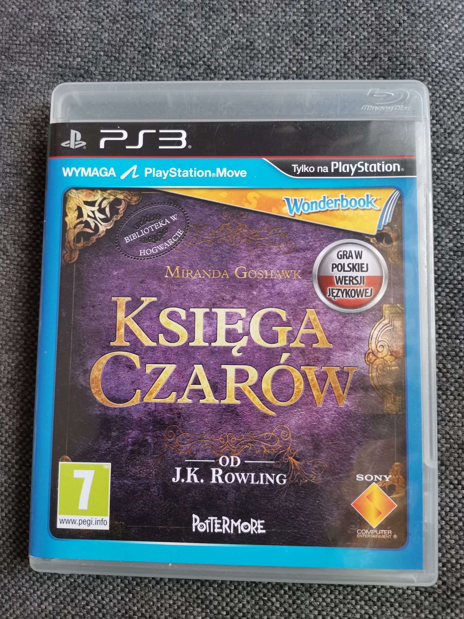 Księga czarów PS3