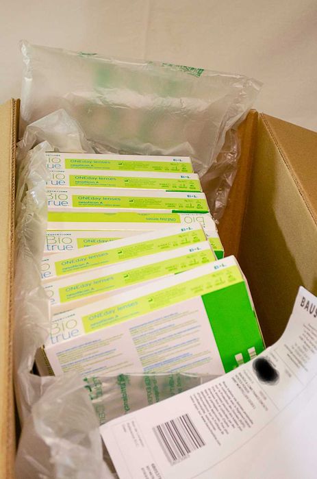 lentes contato Biotrue ONEday Presbyopia (caixas 90 lentes) -0.25 LOW