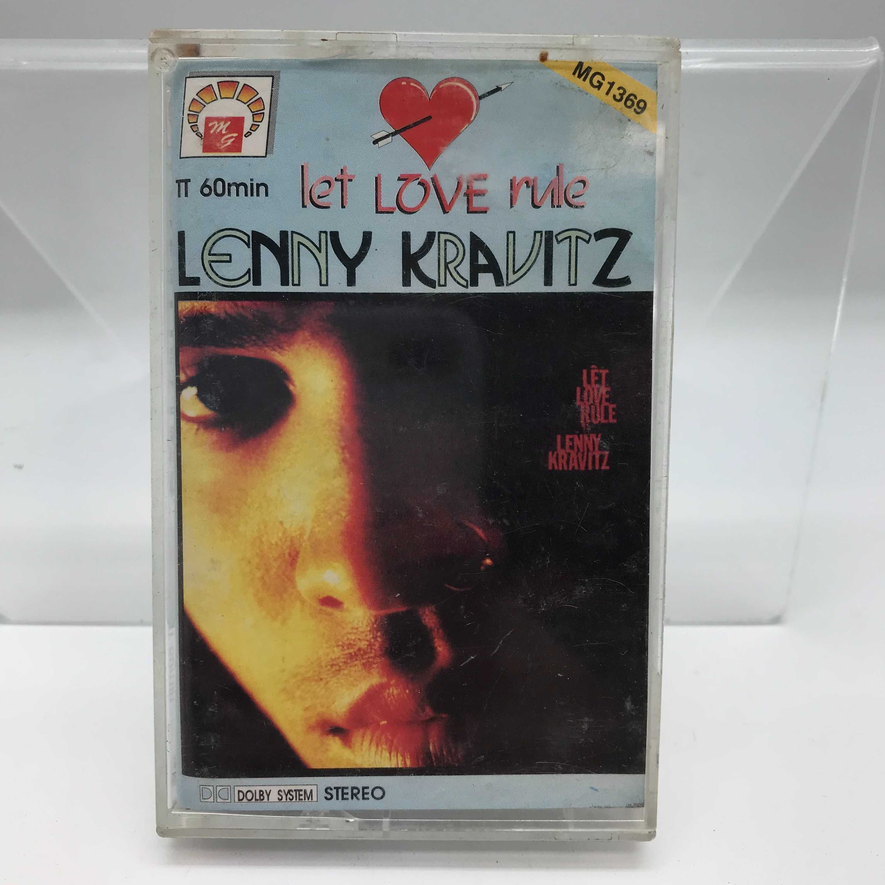 kaseta lnny kravitz - let love rule (2034)