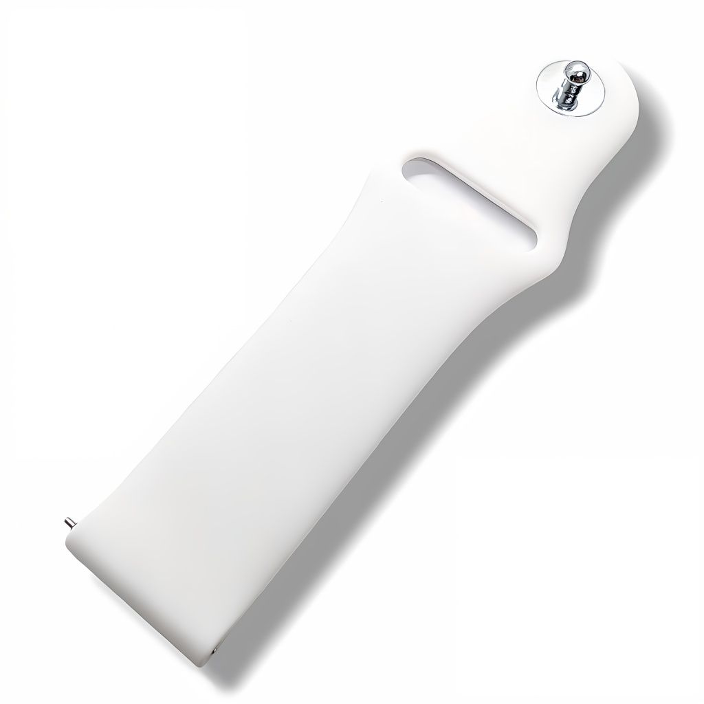 Pasek do smartwatcha MINELLI 20 mm (BIANCO) - uniwersalny