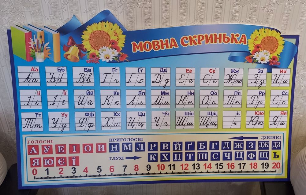 Стенди для шкіл. Стенди для дитячих садків