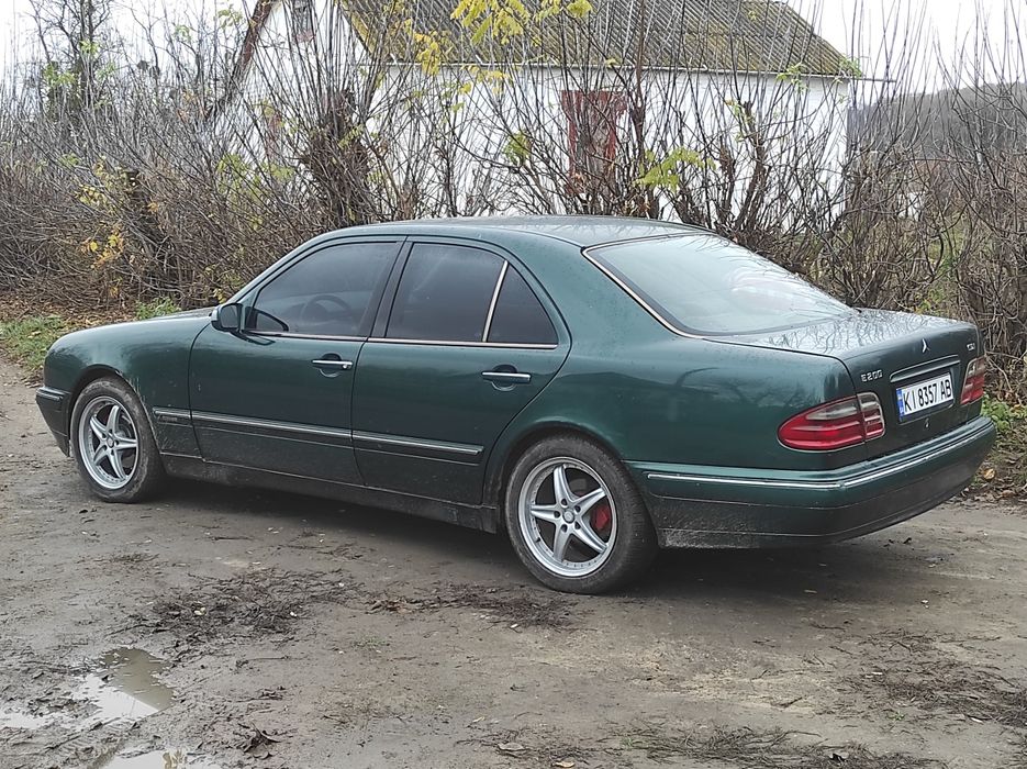 Mercedes w210 2.2cdi дизель рестайлінг 2000рік