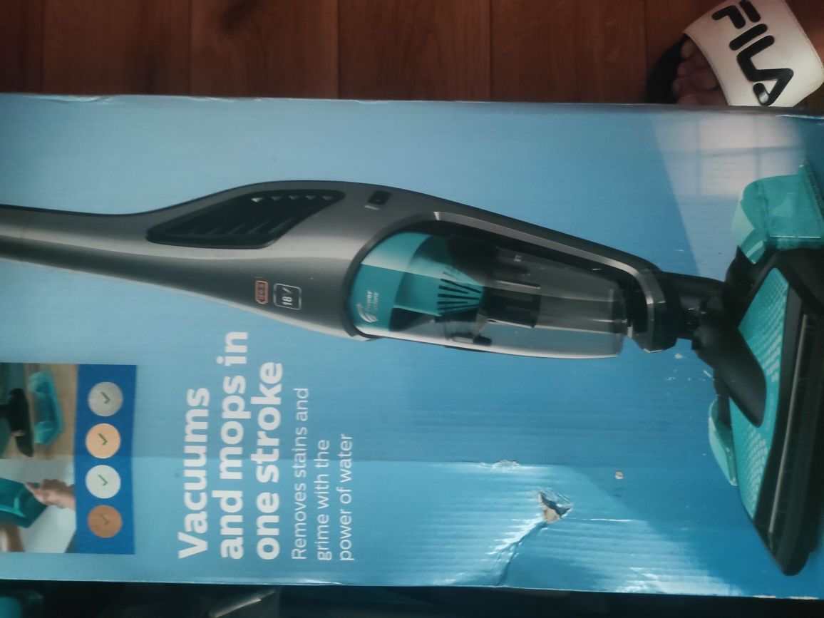 Odkurzacz pionowy philips