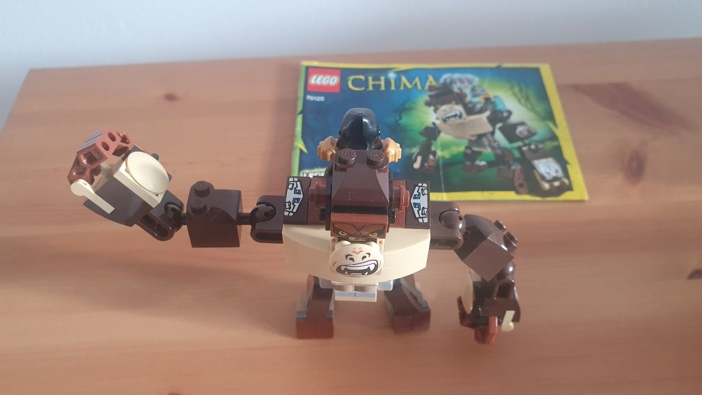 LEGO 70125 Legends of Chima Goryl