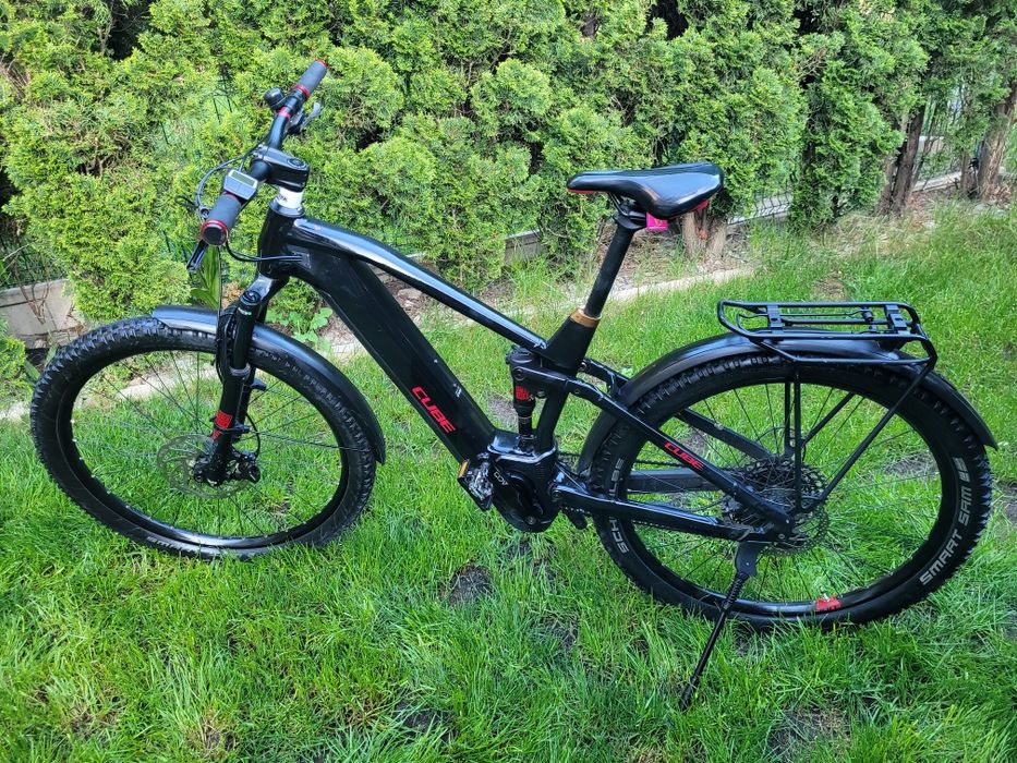 Cube STEREO Hybrid 120 Pro 500 ALLROAD 29 20" L !OKAZJA!
PRO 500 ALLRO