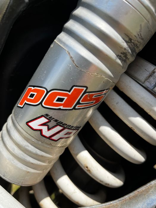 Motocykl KTM EXC 520, rozrusznik, zarejestrowany, fa VAT 23%, mocny.