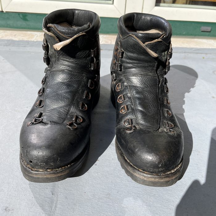 Botas de montanha vintage