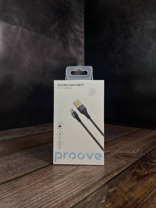 Proove Double Way — компактний і зручний кабель для вашого телефону!