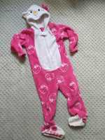 Pidżama jednoczęściowa kostium przebranie Hello Kitty 98