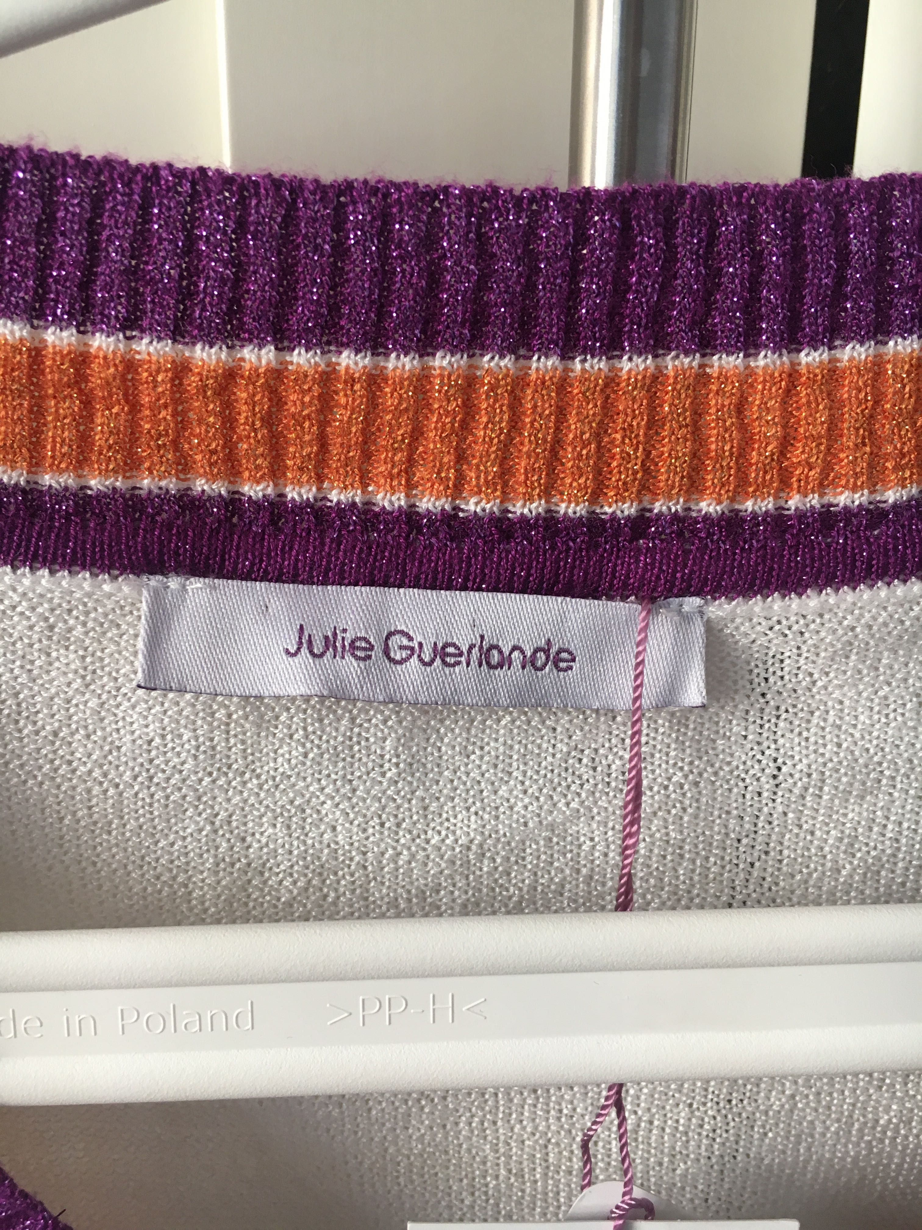 Nowy wiosenny letni sweterek Julie Guerlande r. S/M