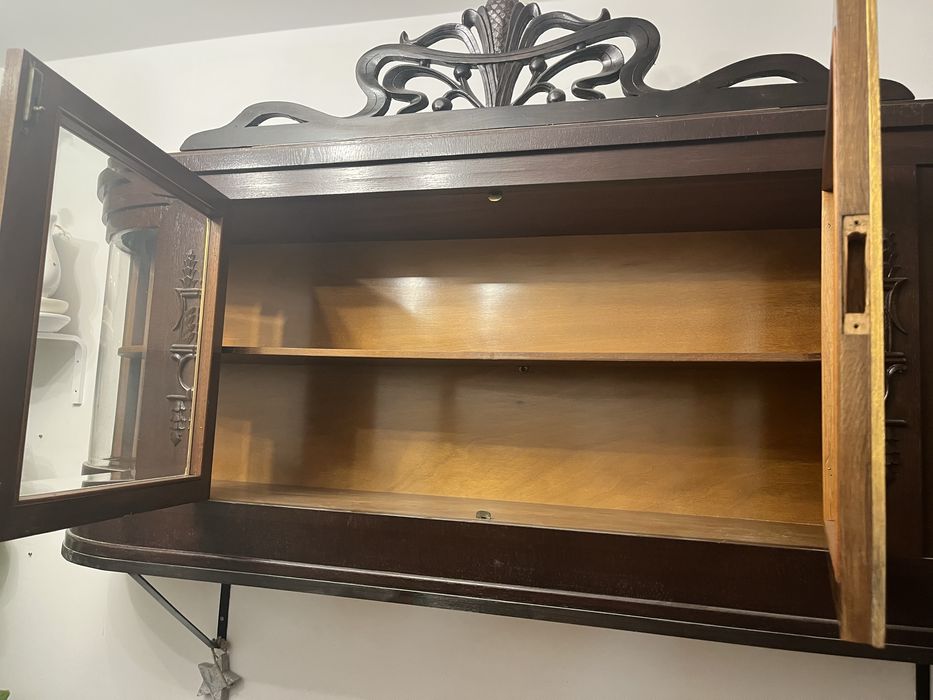 Elegancka nadstawka w stylu art déco – unikatowy mebel z duszą