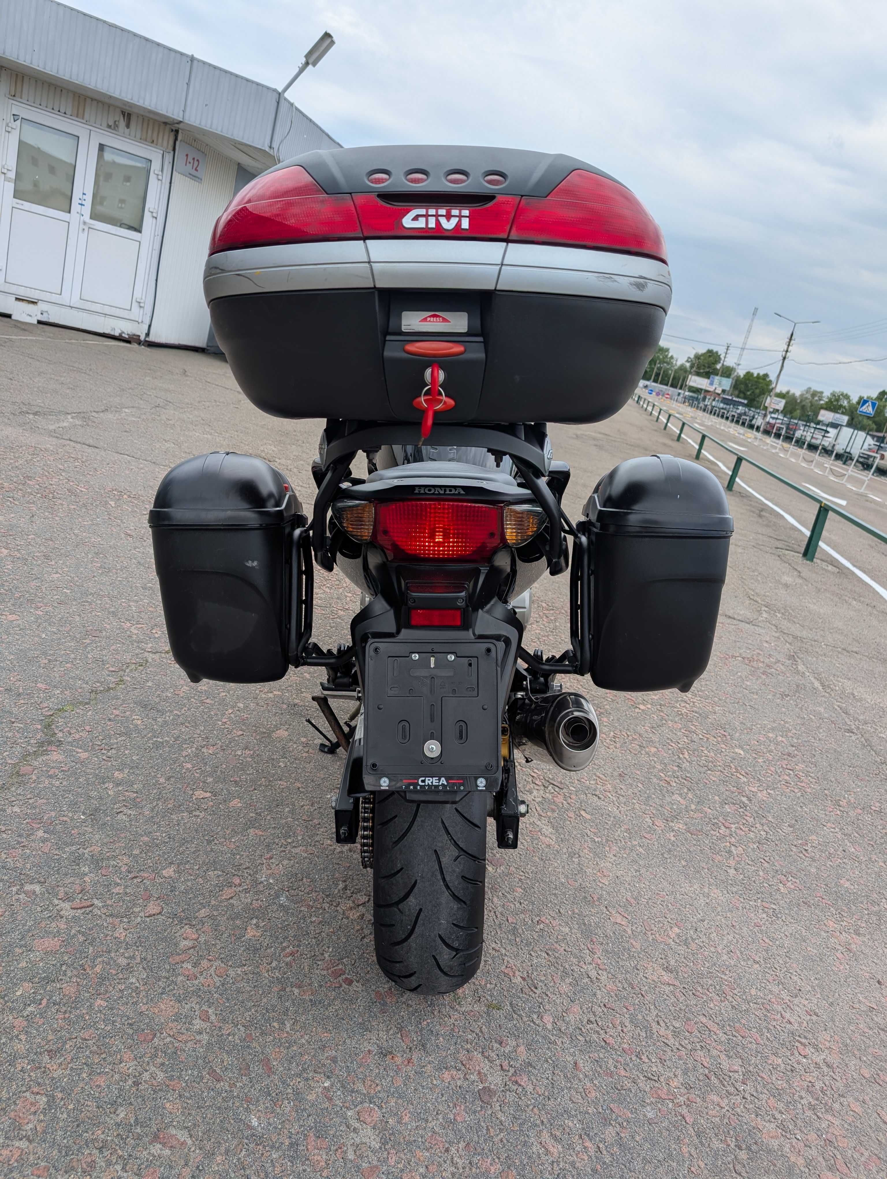 Мотоцикл Honda CBF600SA ABS MoToBaZa