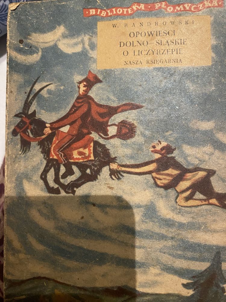 Opowieści dolnośląskie o liczyrzepie 1957 r