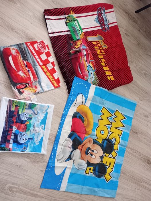 Zestaw poszewek na poduszki Disney