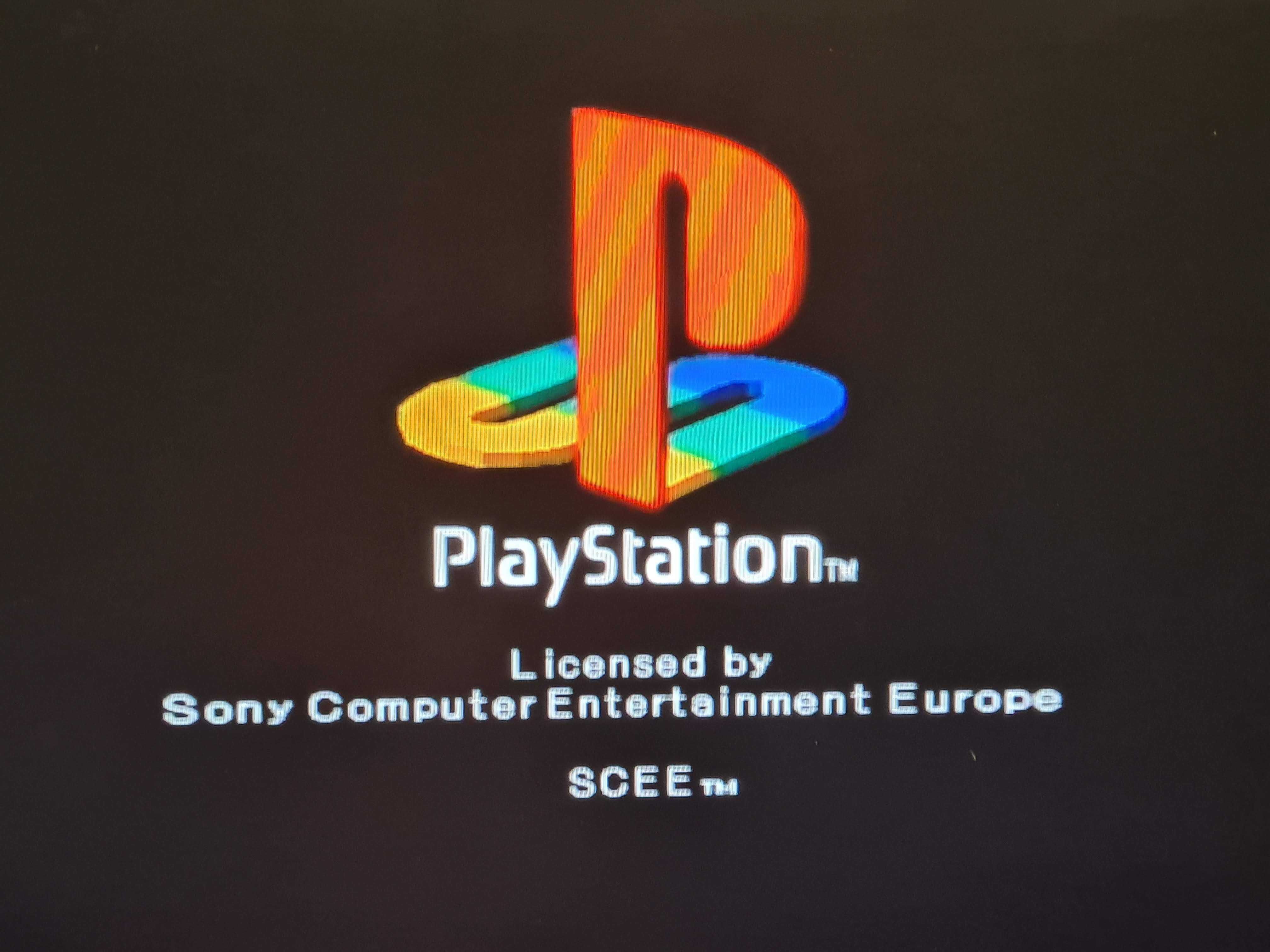 PSX oryginalna konsola z lat 90tych Playstation 1 zestaw sprawna