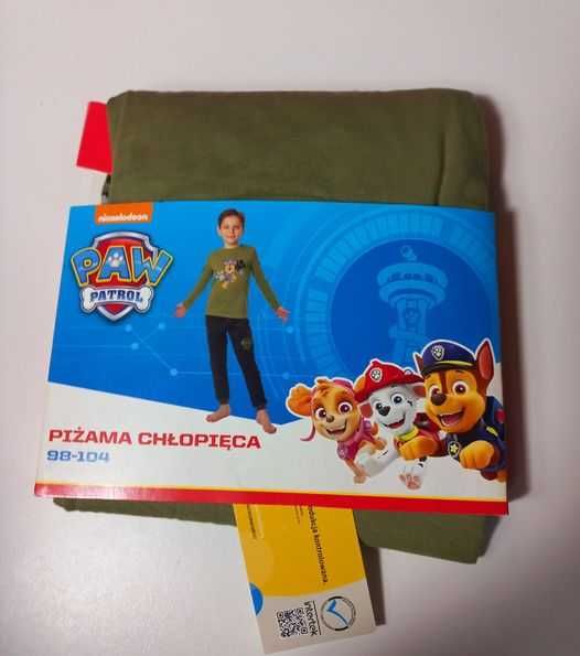 Chłopięca piżamka r. 98/104 cm Paw Patrol