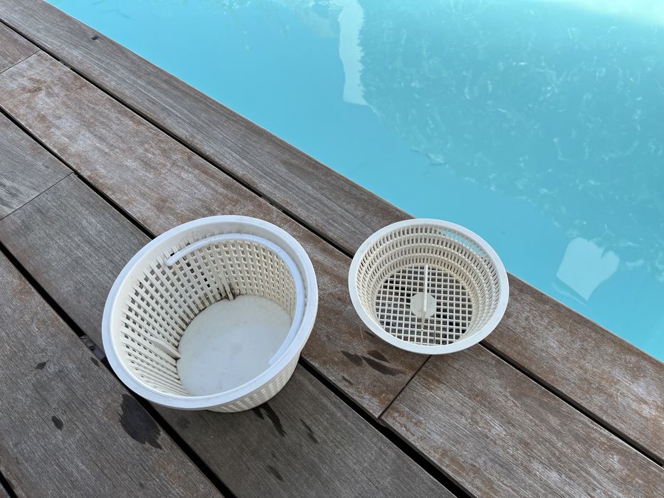 Balde para skimmer de piscina