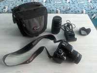 Canon 1100D + обєктив 55-250 + сумка-чохол