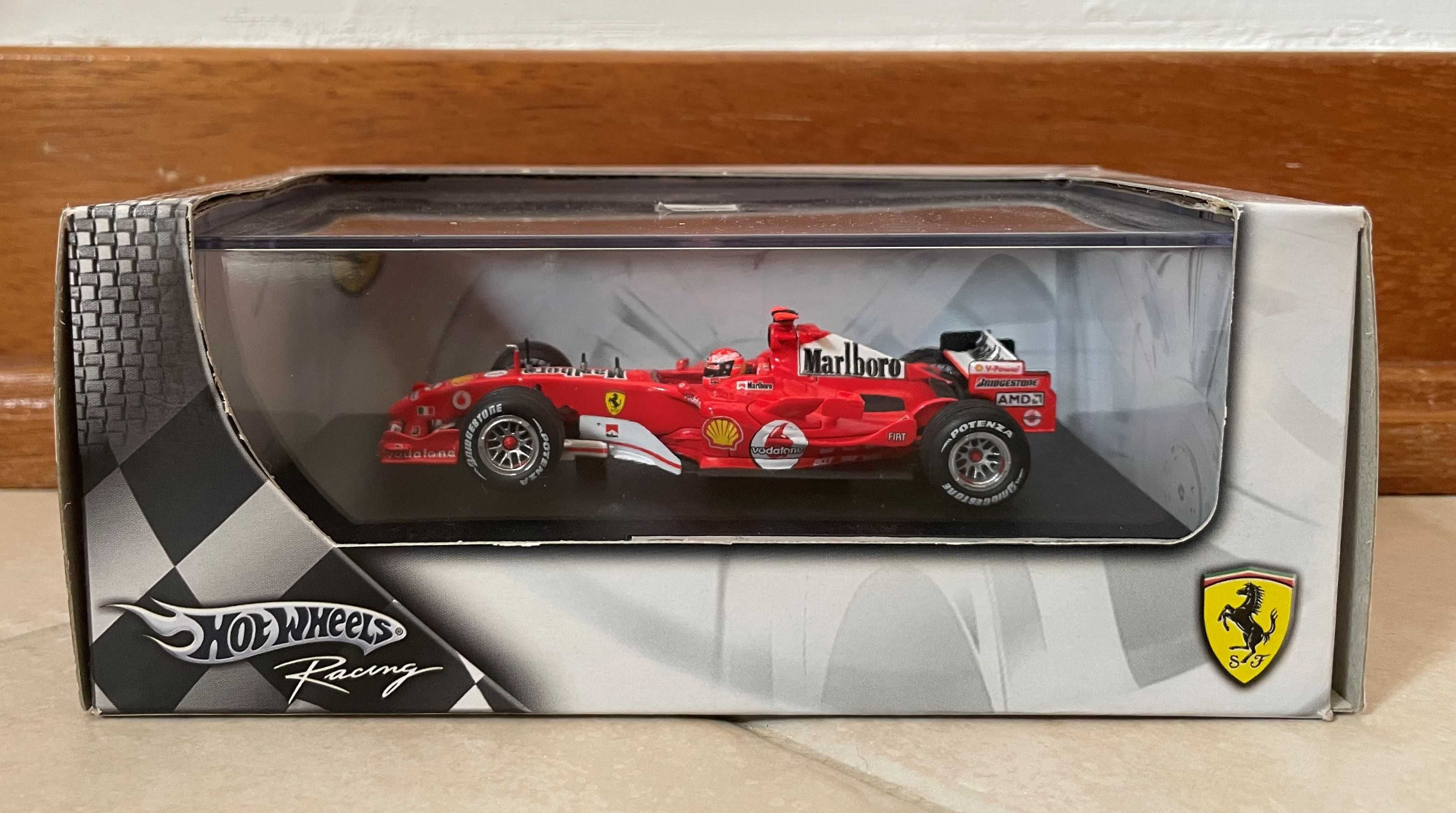 F1 - Ferrari F2005 de Michael Schumacher (Marlboro) - Hot Whells 1/43