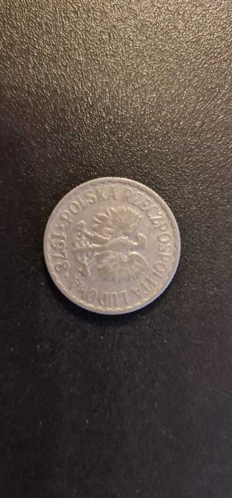 Moneta 1 zł z 1978 r.