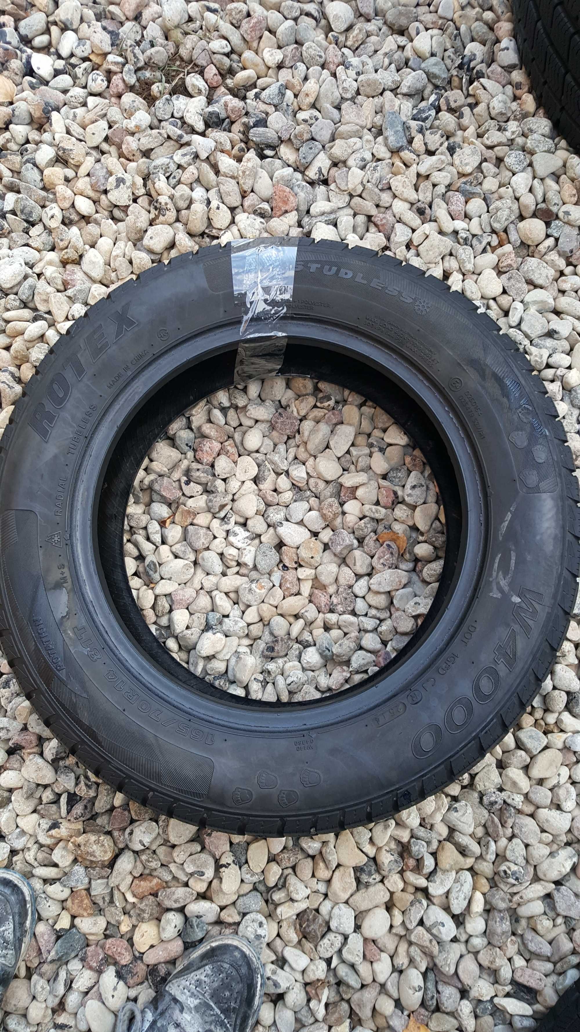 Rotex 165/70 r14 W4000 /// 6mm!!! wysyłka