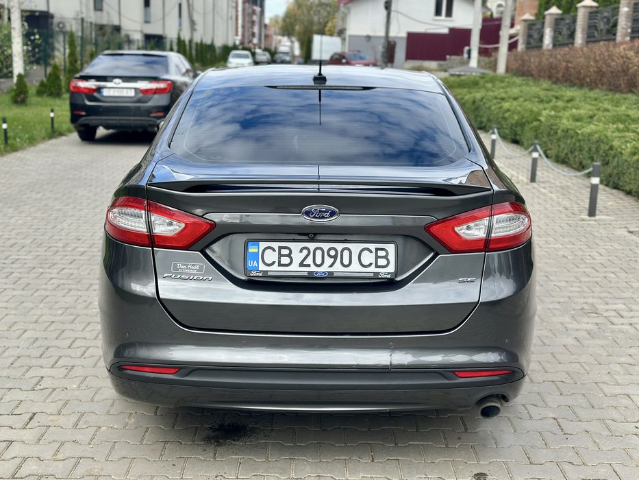 Продам FORD FUSION 2015 рік,2.5 ГБО,Автомат.