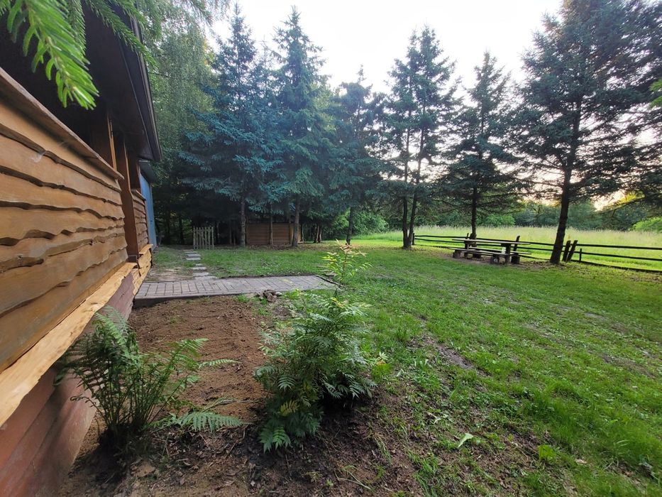 Domek letniskowy WIECZORY KAWALERSKIE.  Kominek. Gril. Paintball Quady