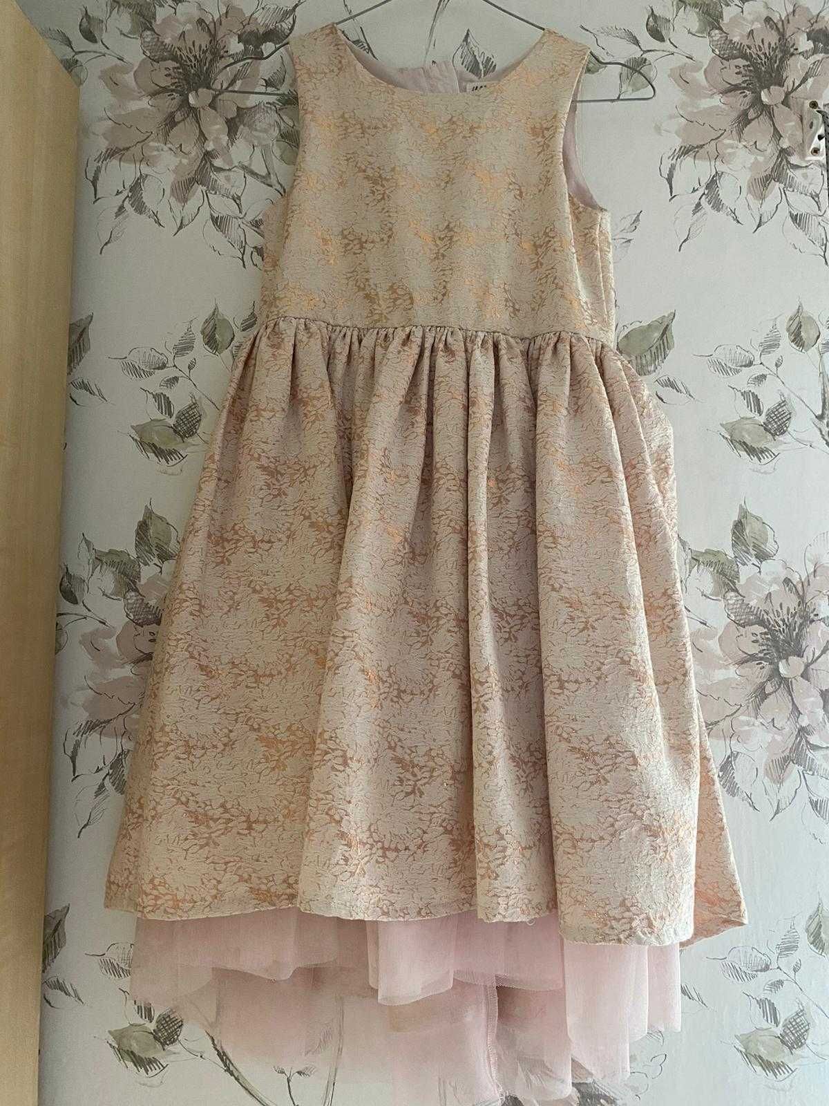 Sukienka, H&M, roz 140