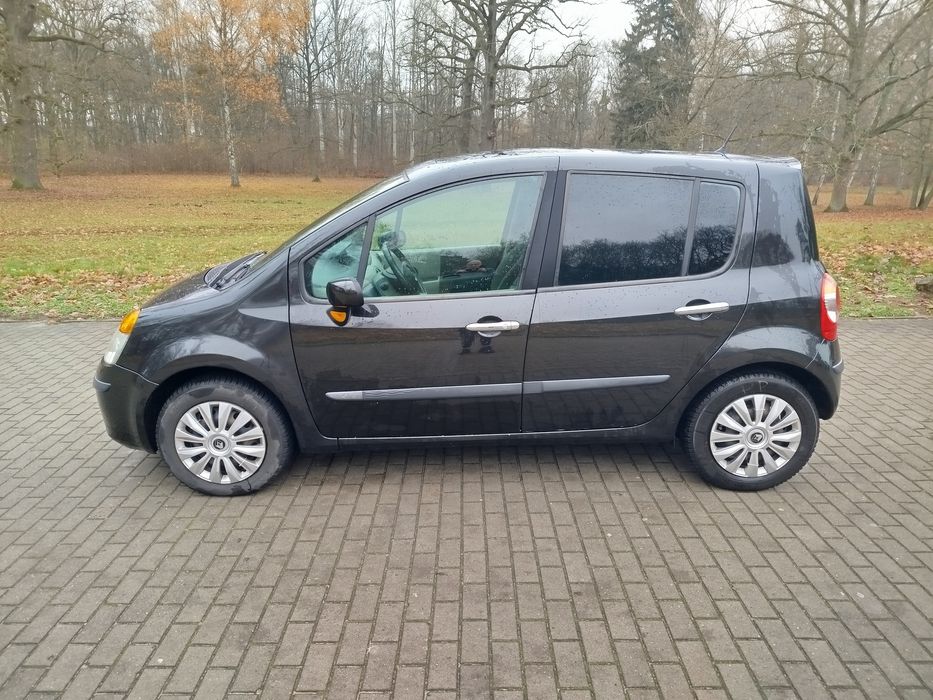 Renault Modus 1.6 16v Nowy rozrząd*Panorama*doświetlanie zakrętów