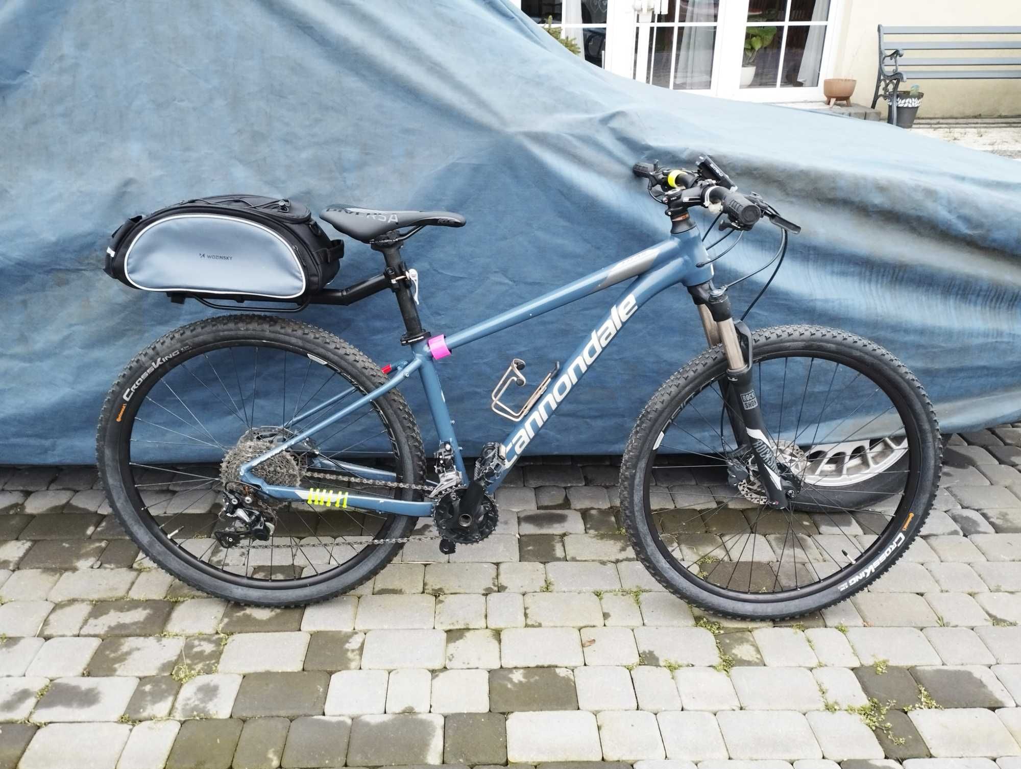 2018 Cannondale Trail 4 roz. S Shimano Deore