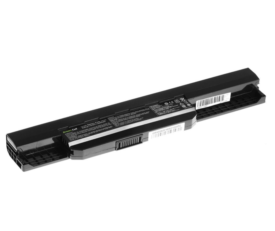 Bateria Green Cell A32-K53 do laptopów Asus K53S K53U X53S X54 4400mAh