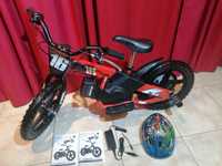 Bicicleta Elétrica Injusa Criança - Roda 16 polegadas