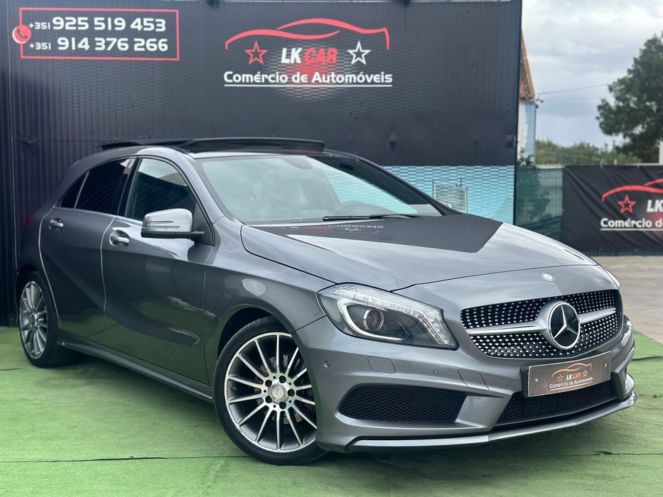 Mercedes-Benz A 180 CDi BE AMG Sport