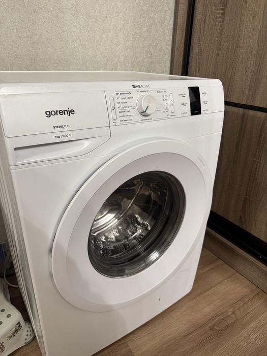 Робоча пральна машинка Gorenje