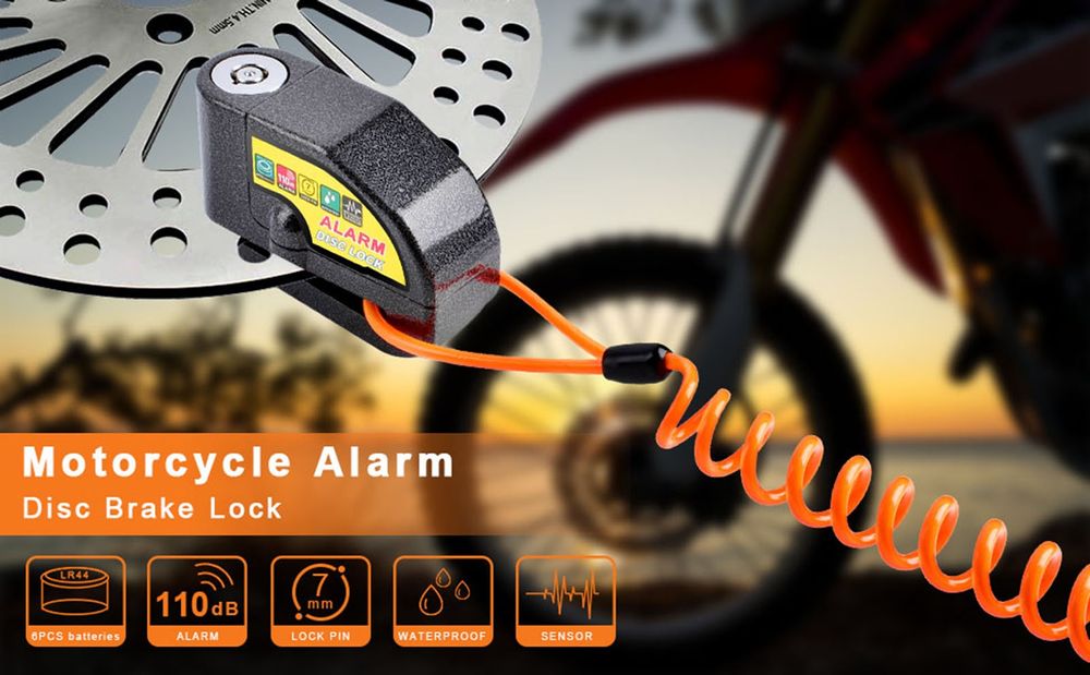 Alarme para Motas, Scooters, Bicicletas, etc.