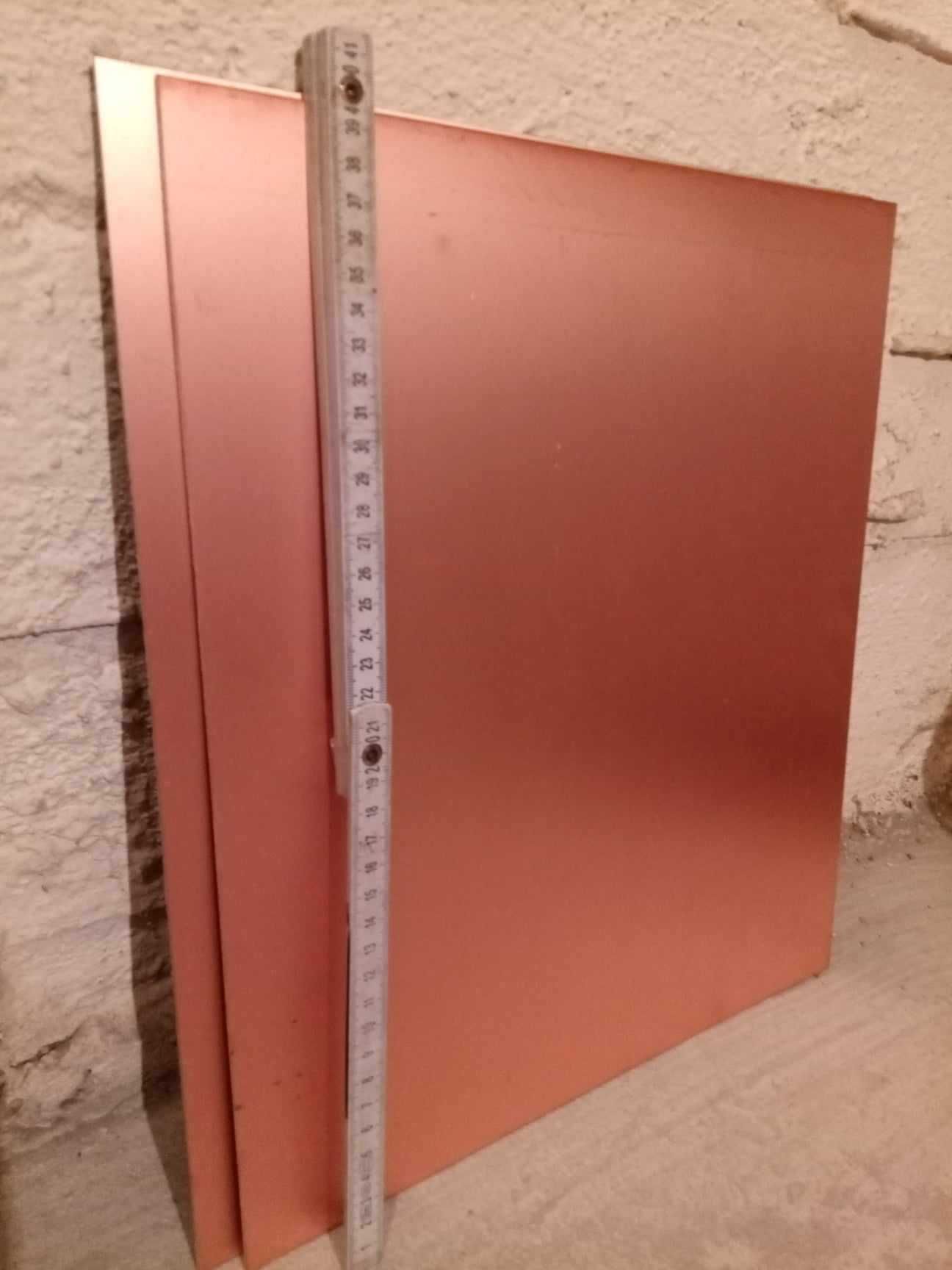 Laminat dwustronny FR 4  1,6 mm 35x34cm 5sztuk